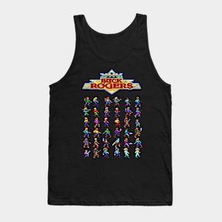 Buck Rogers - Countdown to Doomsday Tank Top